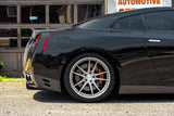 20" ROHANA RFX2 TITANIUM CONCAVE WHEELS RIMS FITS NISSAN GTR