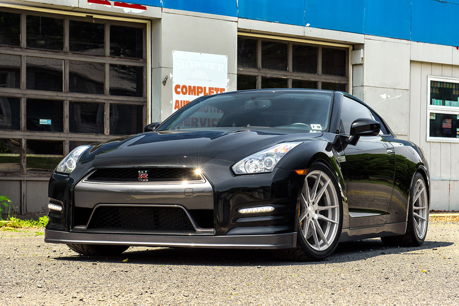 20" ROHANA RFX2 TITANIUM CONCAVE WHEELS RIMS FITS NISSAN GTR