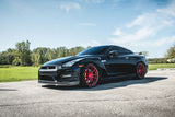 20" ROHANA RFX2 RED FORGED CONCAVE WHEELS RIMS FITS INFINTI G35 SEDAN