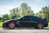 20" ROHANA RFX2 RED FORGED CONCAVE WHEELS RIMS FITS HYUNDAI GENESIS COUPE