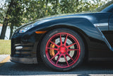 20" ROHANA RFX2 TITANIUM CONCAVE WHEELS RIMS FITS NISSAN GTR
