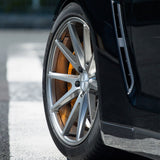 20" Vossen VFS-1 Silver 20x8.5 Forged Concave Wheels Rims Fits Toyota Camry