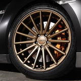 19" Vossen VFS-2 Bronze 19x9 19x9.5 Forged Concave Wheels Rims Fits Infiniti Q60