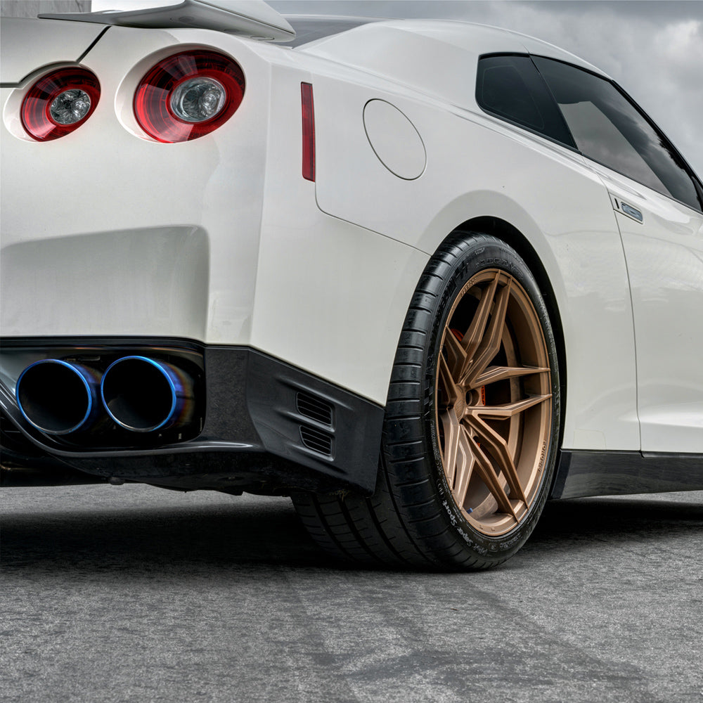 20" FERRADA F8-FR5 BRONZE CONCAVE WHEELS RIMS FITS DODGE CHARGER RT SE SRT8