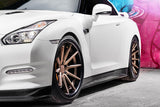 20" FERRADA FR4 BRONZE CONCAVE WHEELS RIMS FITS MASERATI GHIBLI