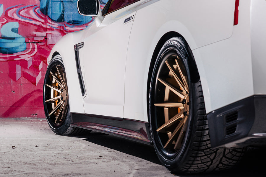 20" FERRADA FR4 BRONZE CONCAVE WHEELS RIMS FITS MASERATI GHIBLI