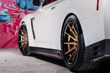 20" FERRADA FR4 BRONZE CONCAVE WHEELS RIMS FITS MASERATI GHIBLI