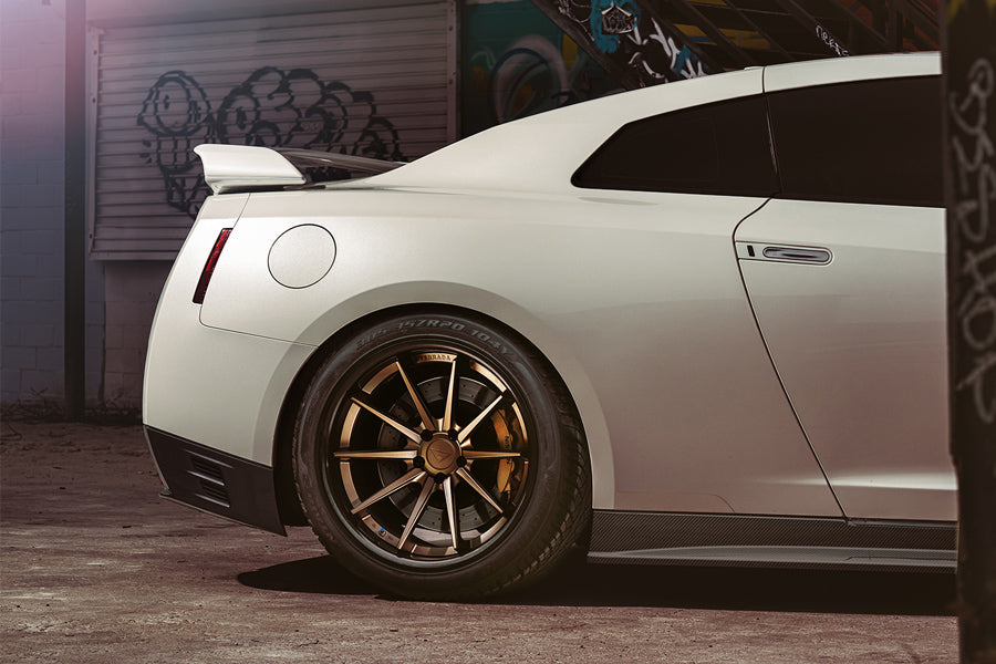 20" FERRADA FR4 BRONZE CONCAVE WHEELS RIMS FITS MASERATI GHIBLI