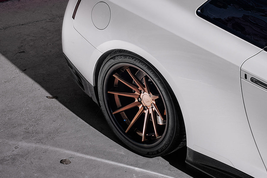 20" FERRADA FR4 BRONZE CONCAVE WHEELS RIMS FITS MASERATI GHIBLI