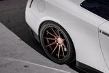 20" FERRADA FR4 BRONZE CONCAVE WHEELS RIMS FITS MASERATI GHIBLI