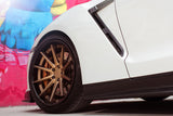 20" FERRADA FR4 BRONZE CONCAVE WHEELS RIMS FITS MASERATI GHIBLI