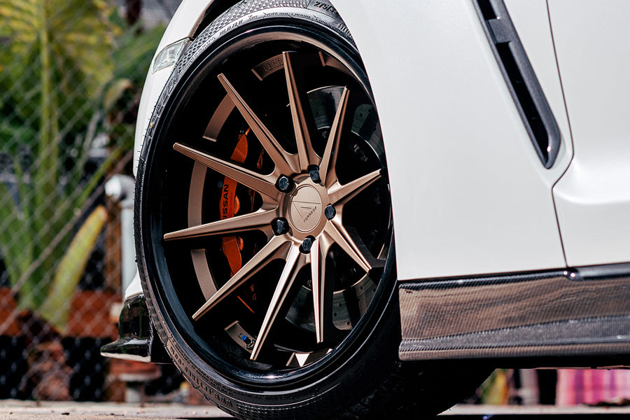 20" FERRADA FR4 BRONZE CONCAVE WHEELS RIMS FITS NISSAN ALTIMA