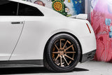20" FERRADA FR4 BRONZE CONCAVE WHEELS RIMS FITS MASERATI GHIBLI