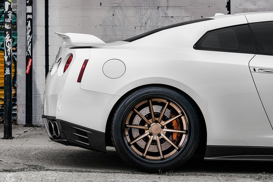 20" FERRADA FR4 BRONZE CONCAVE WHEELS RIMS FITS MASERATI GHIBLI