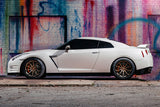 20" FERRADA FR4 BRONZE CONCAVE WHEELS RIMS FITS INFINITI G37 SEDAN