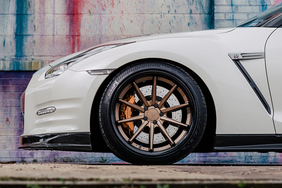 20" FERRADA FR4 BRONZE CONCAVE WHEELS RIMS FITS NISSAN ALTIMA