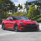 19" Vossen VFS-1 Grey 19x8.5 19x10 Forged Wheels Rims Fits Infiniti Q50 Q50S