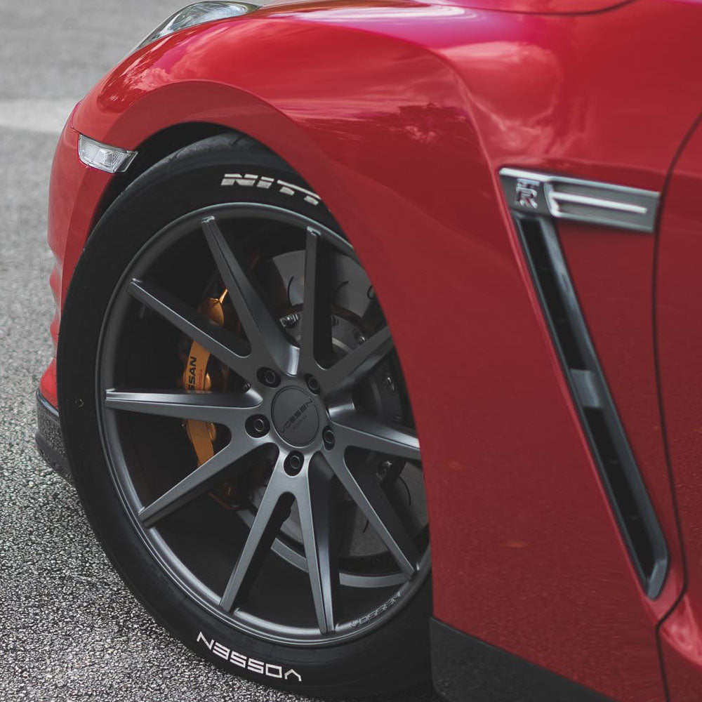 19" Vossen VFS-1 Grey 19x9 19x9.5 Forged Concave Wheels Rims Fits Infiniti Q60