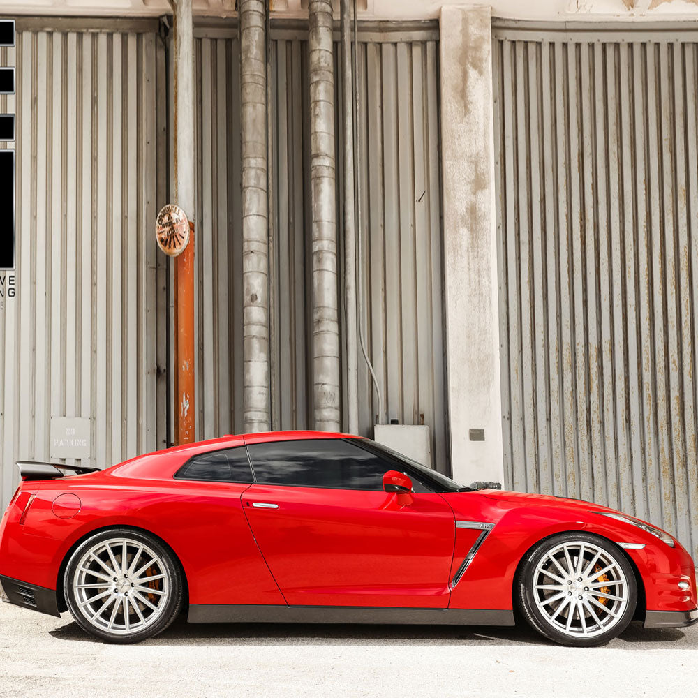 20" Vossen VFS-2 Silver 20x9 20x11 Forged Wheels Rims Fits Lamborghini Gallardo