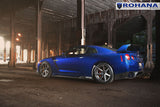 19" ROHANA RC7 GRAPHITE CONCAVE WHEELS RIMS FITS NISSAN MAXIMA