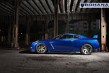 19" ROHANA RC7 GRAPHITE CONCAVE WHEELS RIMS FITS NISSAN MAXIMA