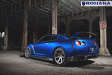 19" ROHANA RC7 GRAPHITE CONCAVE WHEELS RIMS FITS NISSAN ALTIMA
