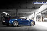 20" ROHANA RFX2 TITANIUM CONCAVE WHEELS RIMS FITS NISSAN GTR