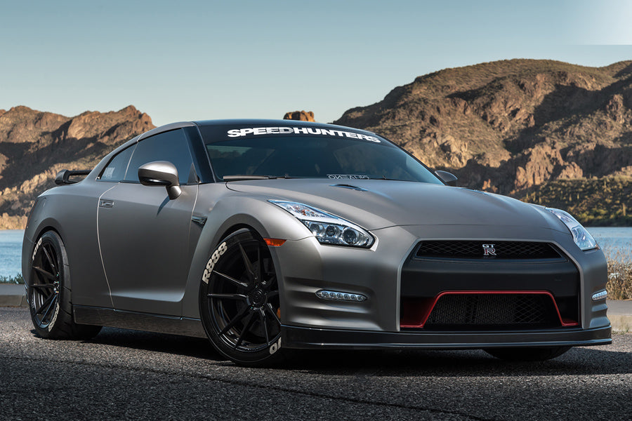 20" ROHANA RFX2 TITANIUM CONCAVE WHEELS RIMS FITS NISSAN GTR
