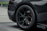 22" ROHANA RFX5 BLACK CONCAVE FORGED WHEELS RIMS FITS BMW i8