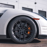 20" VORSTEINER V-FF 112 FORGED CONCAVE GRAPHITE WHEELS RIMS FITS FERRARI 488
