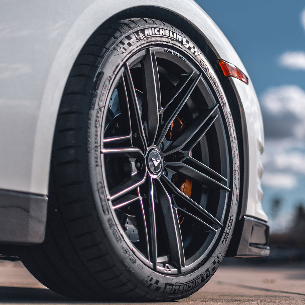 19" VORSTEINER V-FF 112 FORGED CONCAVE WHEELS RIMS FITS MERCEDES W205 C63