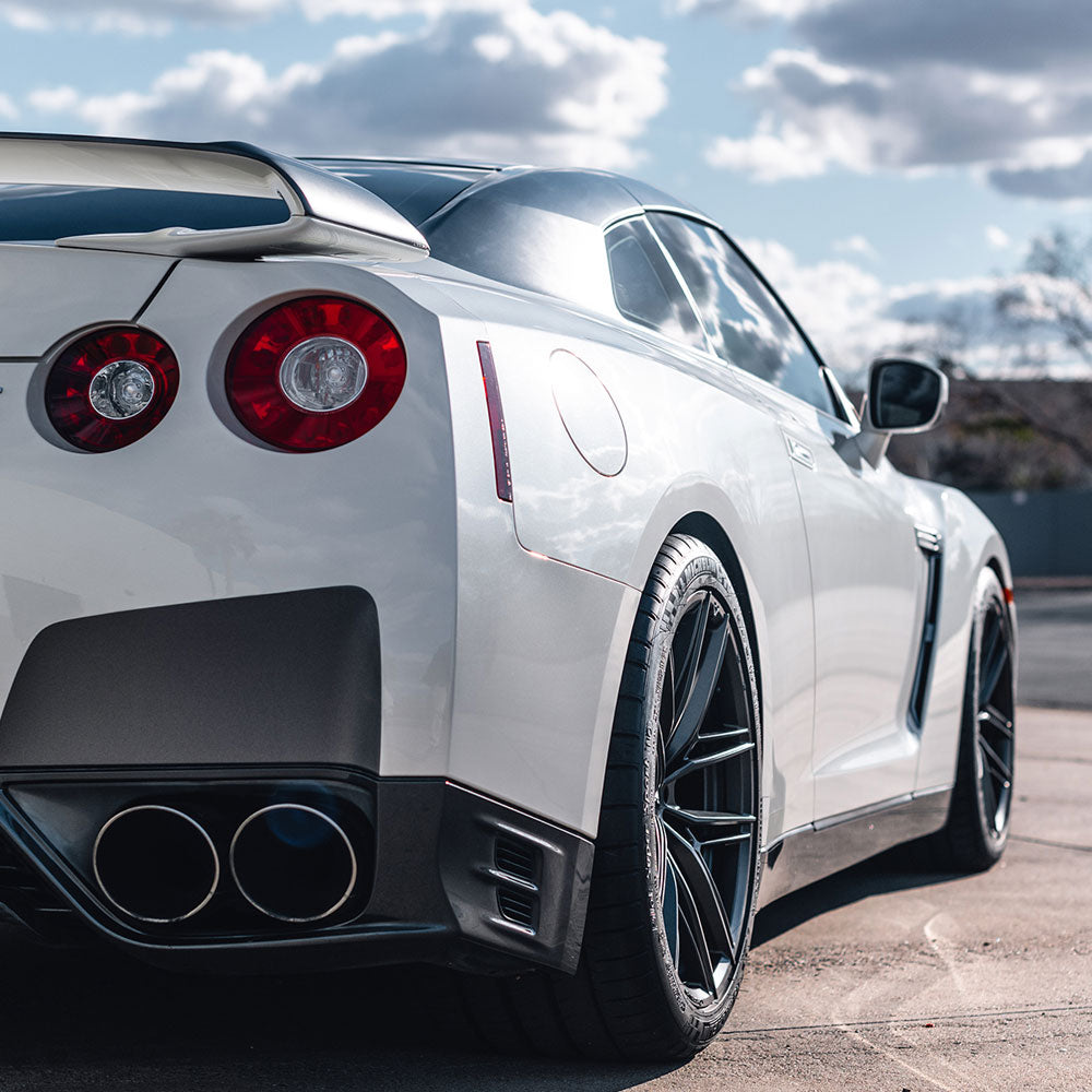 20" VORSTEINER V-FF 112 FORGED CONCAVE GRAPHITE WHEELS RIMS FITS FERRARI 488