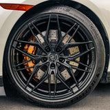 19" Rohana RFX17 Black Forged Concave Wheels Rims Fits 2013-2019 Audi A3