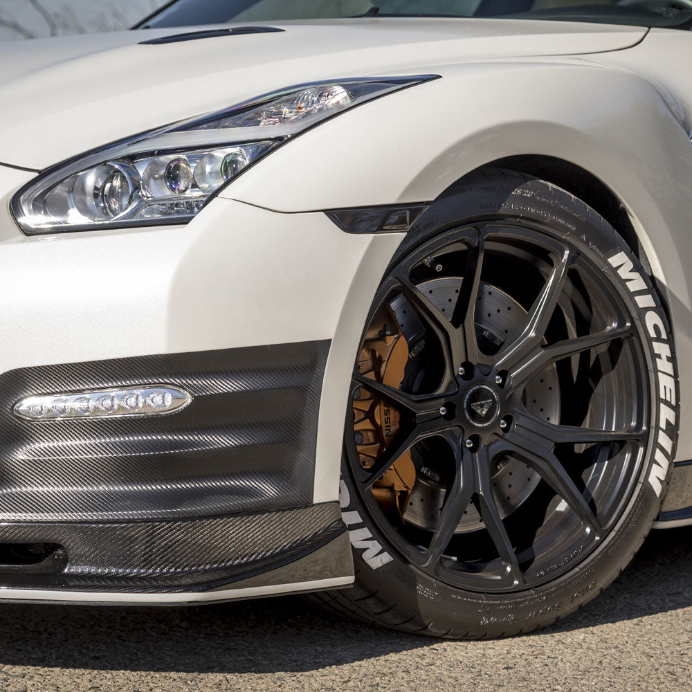 20" Vorsteiner V-FF 103 Forged Concave Black Wheels Rims Fits Gallardo LP550 560