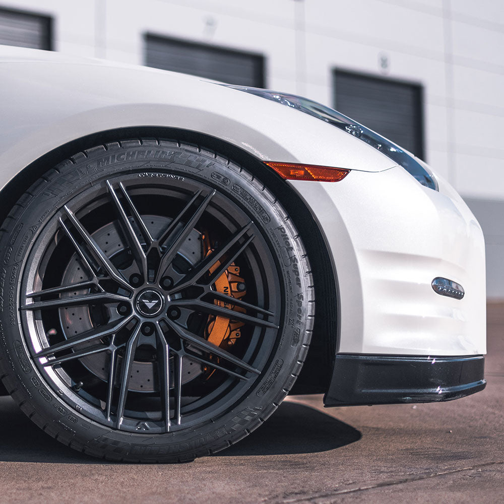 20" VORSTEINER V-FF 112 FORGED CONCAVE GRAPHITE WHEELS RIMS FITS MCLAREN 570S