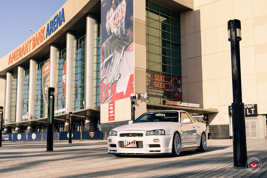 Nissan Skyline R34 GT-R – GEN Series: GEN-03 (3-Piece) – photo 8