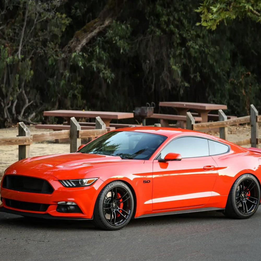 20" P51 101RF Flow Forged Concave Wheels Rims Fits Ford Mustang and GT