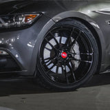 20" P51 101RF Flow Forged Concave Wheels Rims Fits Ford Mustang and GT