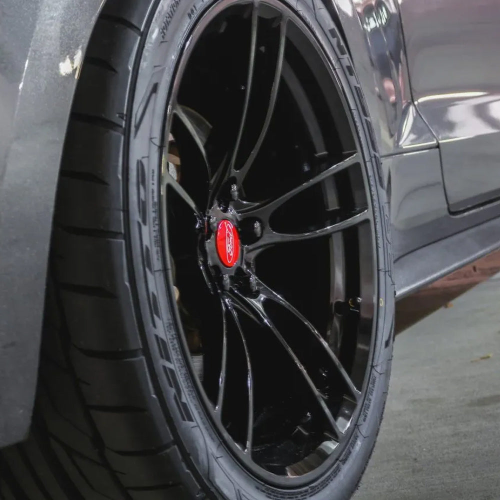 20" P51 101RF Flow Forged Concave Wheels Rims Fits Ford Mustang and GT