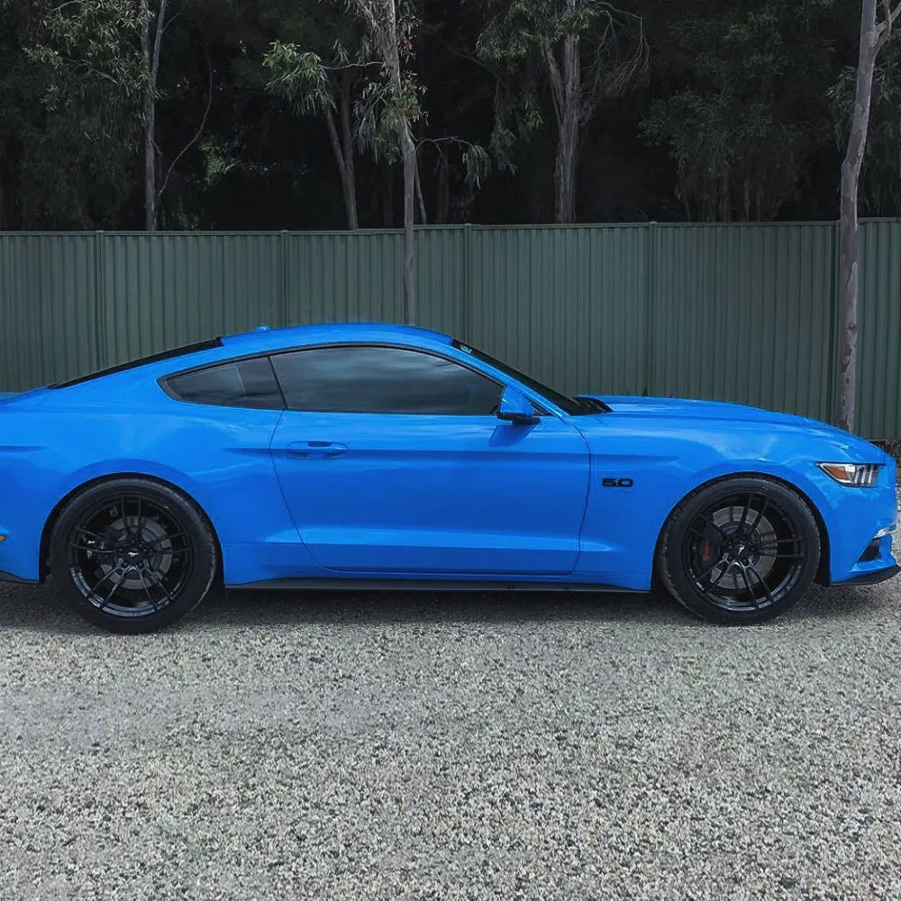 20" P51 101RF Flow Forged Concave Wheels Rims Fits Ford Mustang and GT