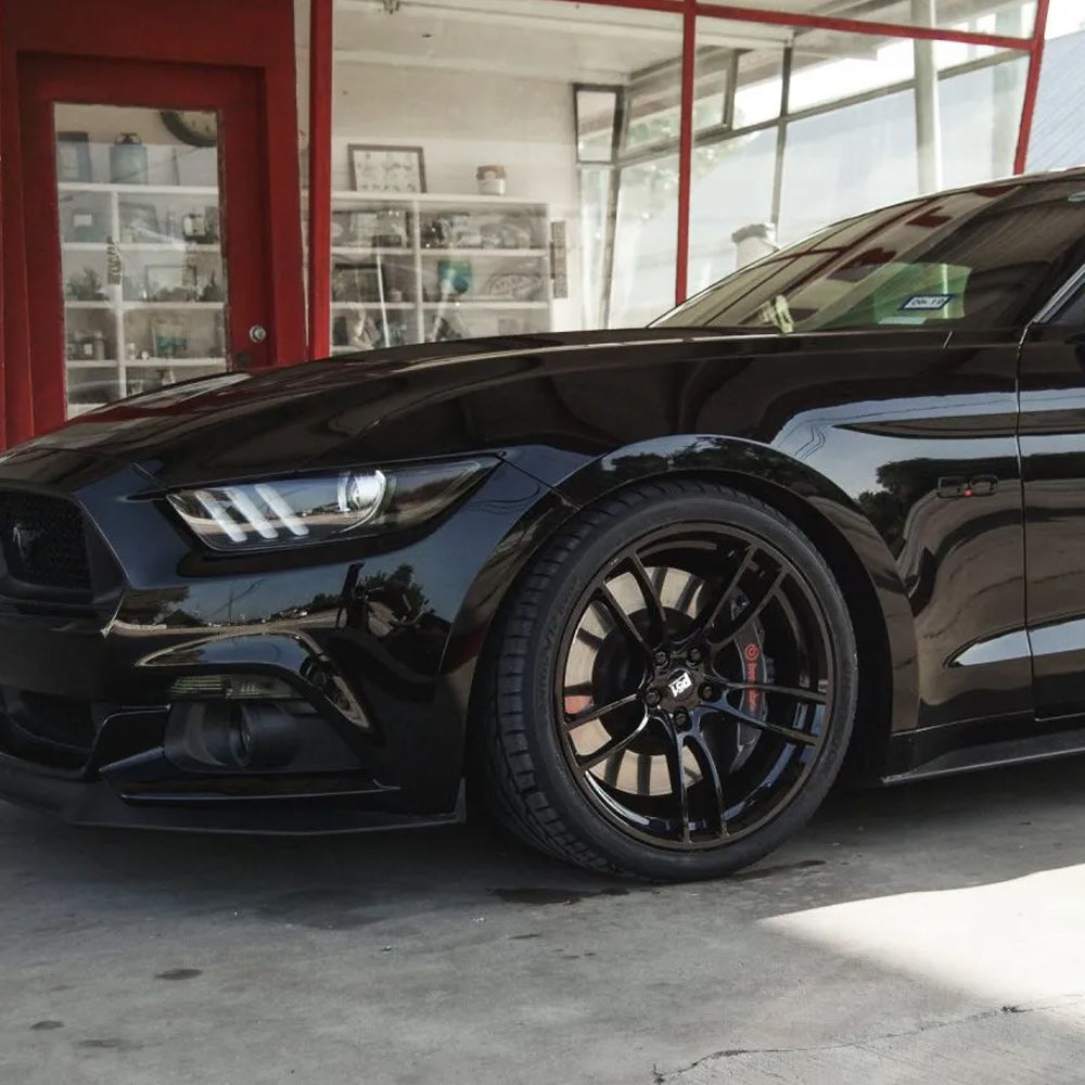 20" P51 101RF Flow Forged Concave Wheels Rims Fits Ford Mustang and GT