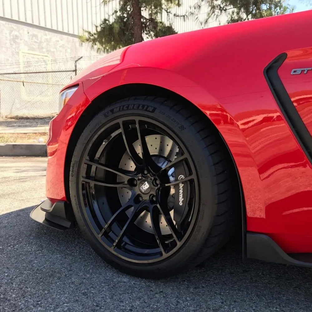 20" P51 101RF Flow Forged Concave Wheels Rims Fits Ford Mustang and GT