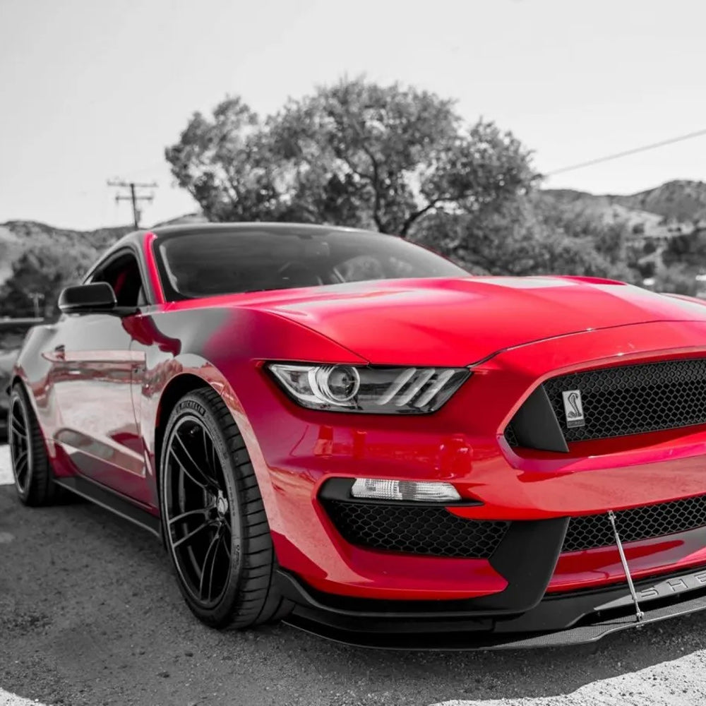 20" P51 101RF Flow Forged Concave Wheels Rims Fits Ford Mustang and GT