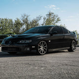 20" Vossen VFS-1 Grey 20x9.5 20x10 Forged Concave Wheels Rims Fits Dodge Charger