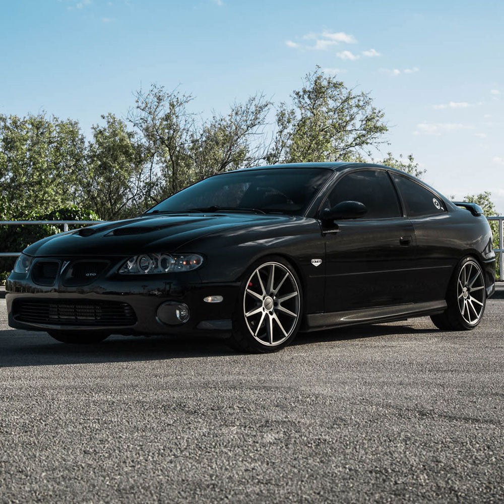 20" Vossen VFS-1 Grey 20x8.5 20x10 Forged Concave Wheels Rims Fits Pontiac G8