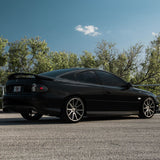 19" Vossen VFS-1 Grey 19x8.5 19x9.5 Forged Wheels Rims Fits Ford Mustang GT