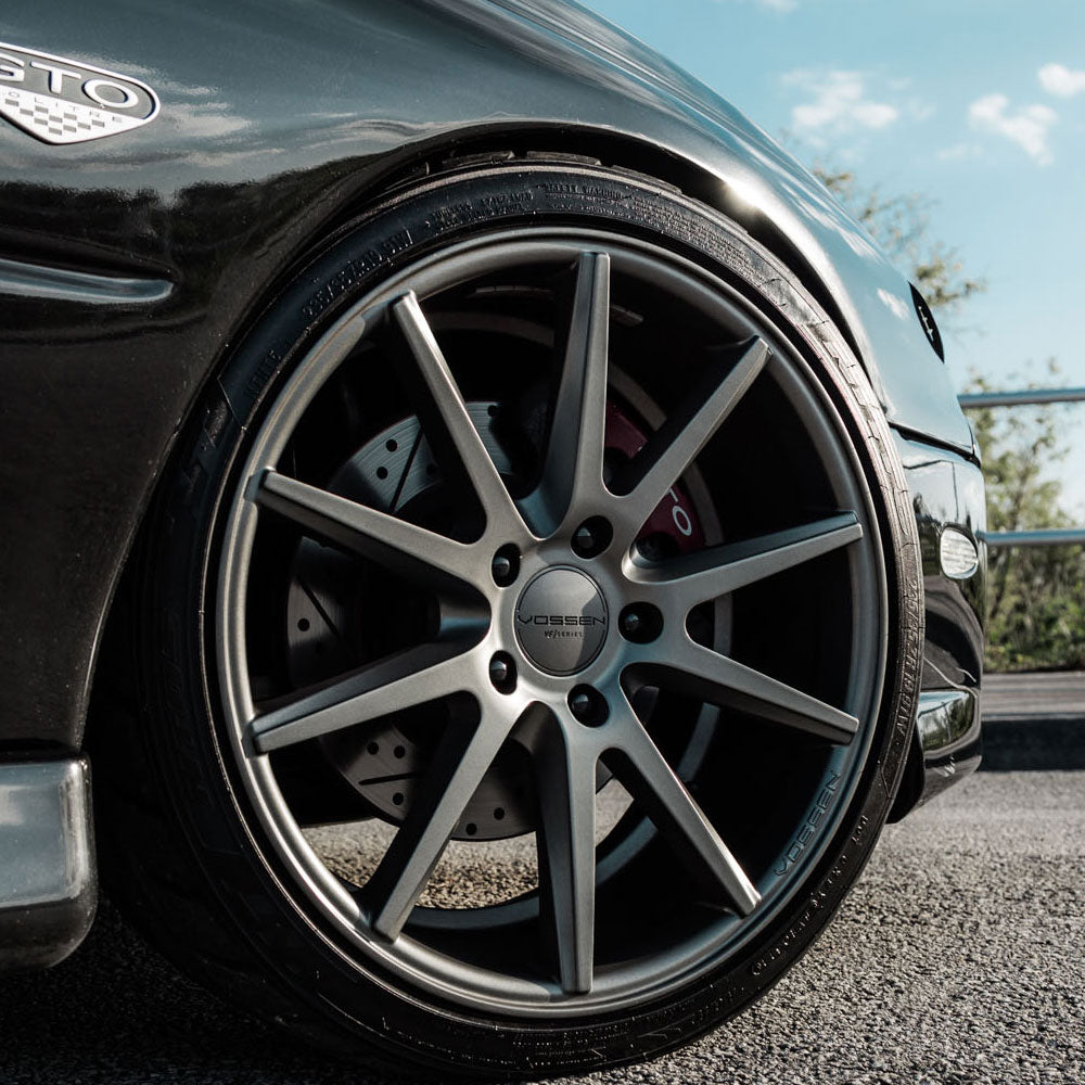 20" Vossen VFS-1 Grey 20x9.5 20x10 Forged Concave Wheels Rims Fits Dodge Charger