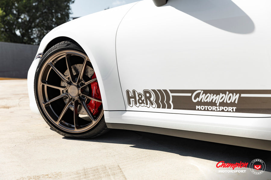 Porsche 911 (992) – Vossen x Champion RS92 – photo 3