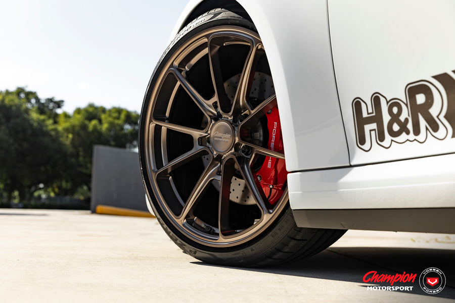 Porsche 911 (992) – Vossen x Champion RS92 – photo 4