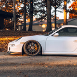 19" Rohana RFC3 Bronze 19x8.5 19x9.5 Concave Wheels Rims Fits Lexus GS F